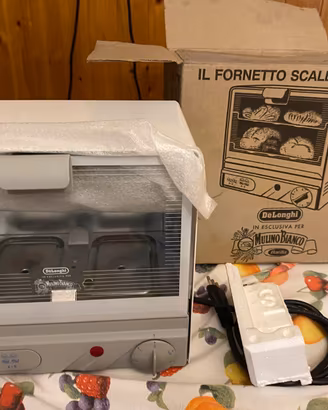 Fornetto scaldabrioches Mulino Bianco nuovo