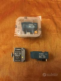 Canon BCI-10 Black (cartuccia+testina stampante)