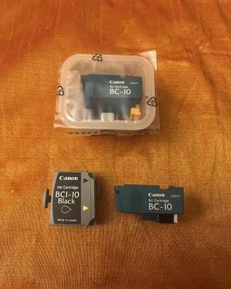 Canon BCI-10 Black (cartuccia+testina stampante)