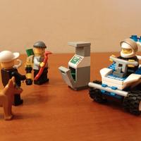 Rapina del Bancomat - Set Lego