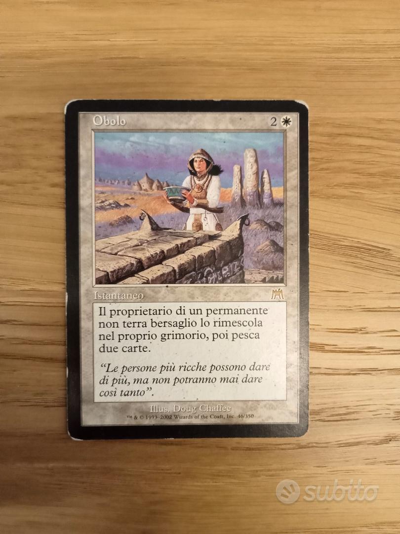 Carte di Magic The Gathering gioco da tavola - Collezionismo In vendita a  Treviso