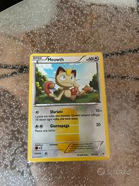 Meowth fuori serie 2012