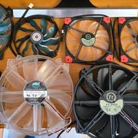 Lotto Ventole PC Thermaltake, Aerocool, Cooler Mas