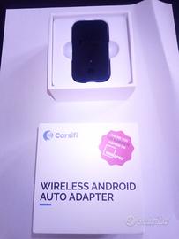 CARSIFI adattatore wireless android auto