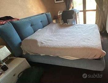 LETTO CON BAULETTO