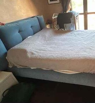 LETTO CON BAULETTO
