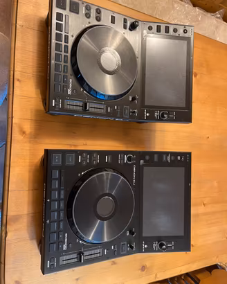 Coppia lettori denon sc 6000