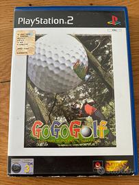 Go go golf gioco PS2