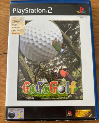 Go go golf gioco PS2