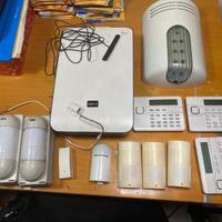 Kit completo allarme eaton i-ON40 con modulo GSM