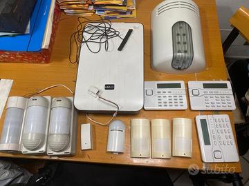 Kit completo allarme eaton i-ON40 con modulo GSM