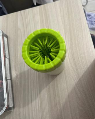 Barattolo lava zampe per cani