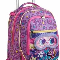 Trolley scuola bambina SJ Seven