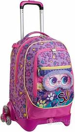 Trolley scuola bambina SJ Seven