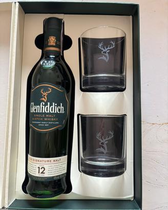 Confezione Whisky Glenfiddich