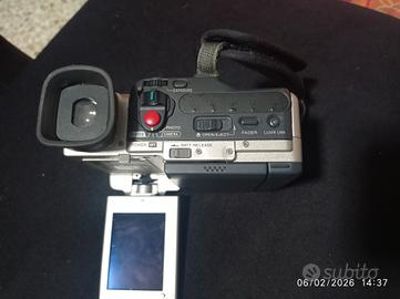 Sony dcr-pc10e 48x foto video camera