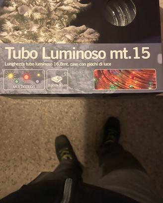 Tubo multicolore