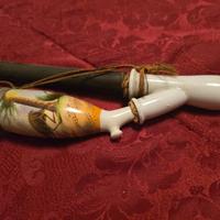 Pipa antica in porcellana Scher & Kastner – Austri