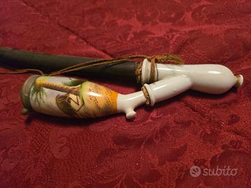 Pipa antica in porcellana Scher & Kastner – Austri