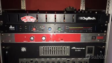 Compressore DBX 160 A e BBE 382i