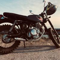 Suzuki tu250x scrambler/cafe racer