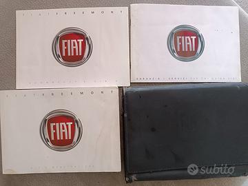 Libretto uso e manutenzione usato Freemont