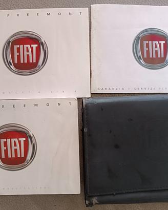 Libretto uso e manutenzione usato Freemont