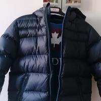 Piumino Canadiens  12 anni blu