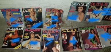 Excelsior Playmen riviste glamour introvabili