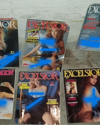 Excelsior Playmen riviste glamour introvabili