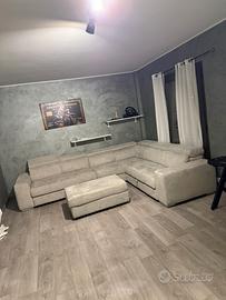 Divano letto ad angolo