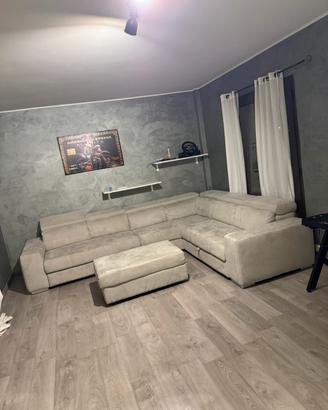 Divano letto ad angolo