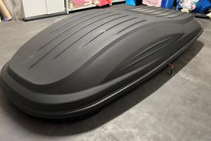 Portapacchi box da tetto G3 reef 580 + barre 135cm