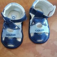 Scarpe neonato estive + due giochi chicco