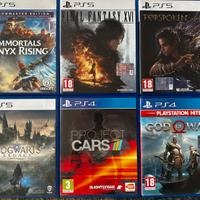 GIOCHI PS5 - PS4
