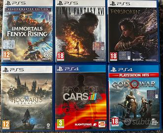 GIOCHI PS5 - PS4