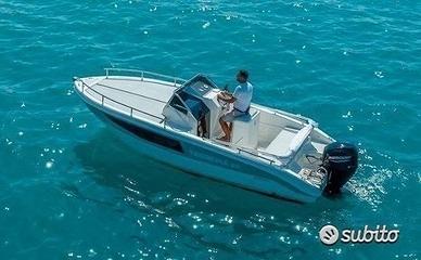 Barca TEOREMA 20 Sundek WALKAROUND