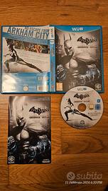 Batman Arkham City Wii U