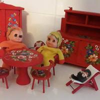 salottino per bambole 