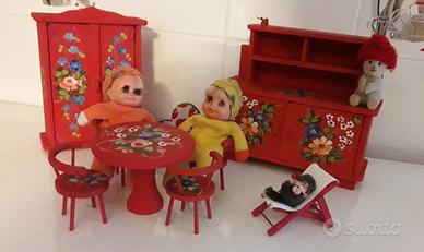 salottino per bambole 