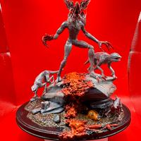 Diorama Demogorgoni fantasy