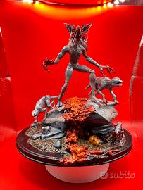 Diorama Demogorgoni fantasy