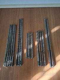19 Punte SDS-Plus per calcestruzzo D.10/12 mm