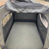 Trasportino cane pieghevole