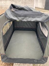 Trasportino cane pieghevole