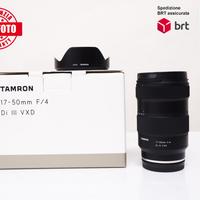 Tamron 17-50 F4 Di III VXD. (Sony)