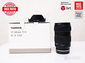 Tamron 17-50 F4 Di III VXD. (Sony)