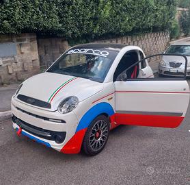 Ligier microcar duè sparco