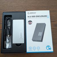 ORICO Case SSD M.2 NVMe 40Gbps USB4 Thunderbolt