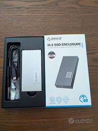 ORICO Case SSD M.2 NVMe 40Gbps USB4 Thunderbolt